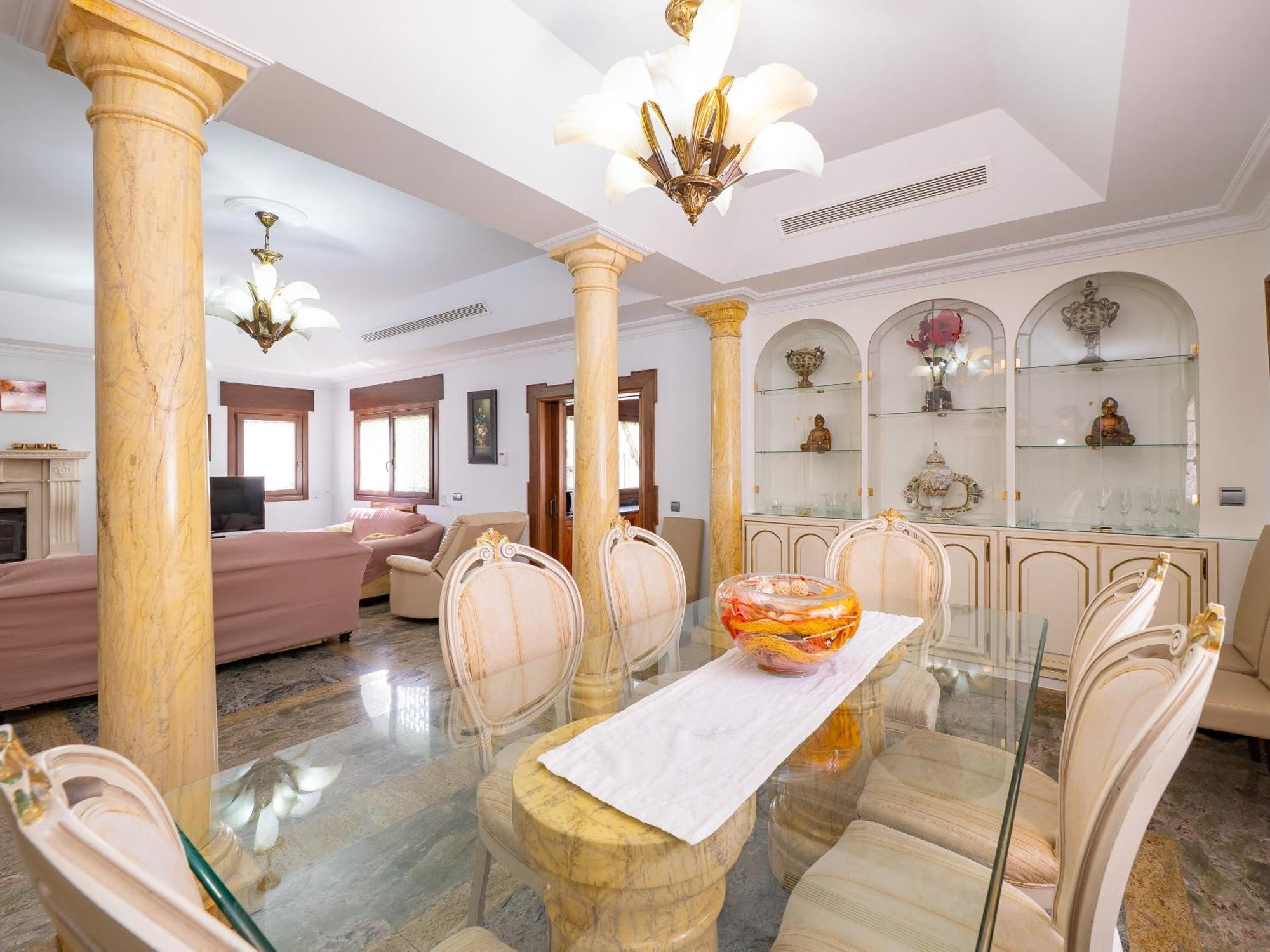 Cubo'S Villa Fina & Minigolf Included Málaga Kültér fotó